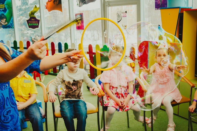Шоу Мыльных Пузырей для детей во Владимире