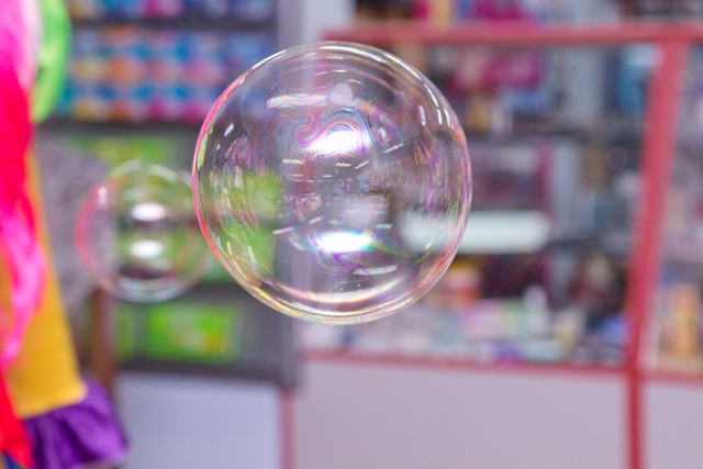 Шоу Мыльных Пузырей для Детей во Владимире